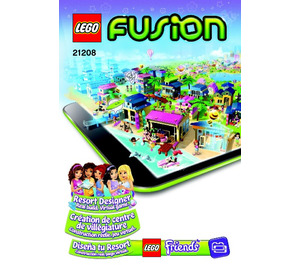 LEGO Resort Designer 21208 Instrucciones