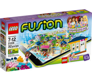 LEGO Resort Designer Set 21208 Packaging