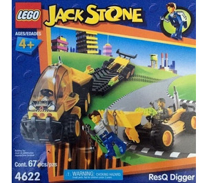 LEGO ResQ Digger 4622