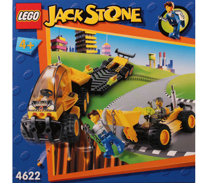 LEGO ResQ Digger 4622 Packaging