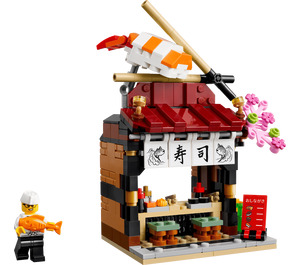LEGO Restaurants of the World: Japan Set 40906