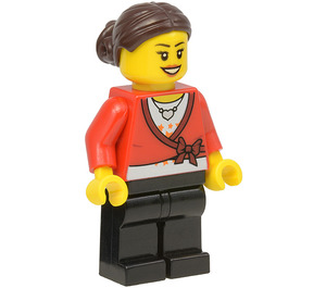 LEGO Retail Store Lady Minifigur