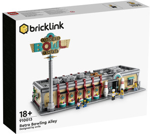 LEGO Retro Bowling Alley 910013 Packaging