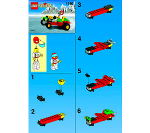 LEGO Retro Buggy Set 1190 Instructions