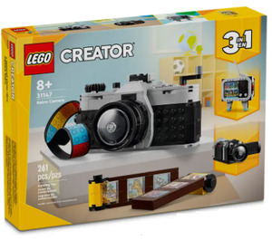 LEGO Retro Camera Set 31147 Packaging