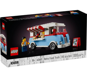 LEGO Retro Eten Truck  40681