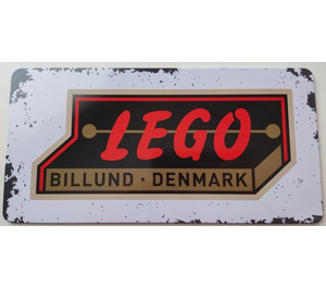 LEGO Retro logo Tin sign (TINSIGN)