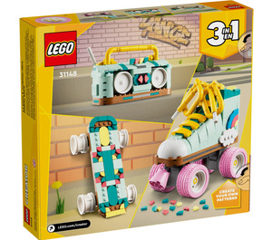 LEGO Retro Roller Skate Set 31148 Packaging