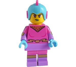 LEGO Retro Weltraum Heroine Minifigur