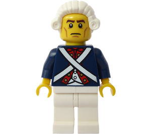 LEGO Revolutionary Soldier minifiguur