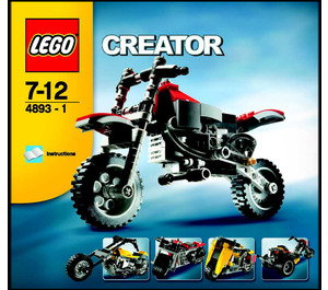 LEGO Revvin' Riders 4893 Instruktioner