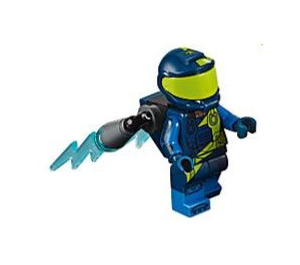 LEGO Rex Dangervest Figurine