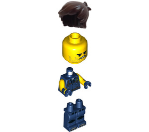 LEGO Rex Dangervest Minihahmo