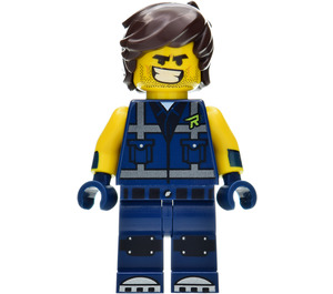 LEGO Rex Dangervest minifiguur