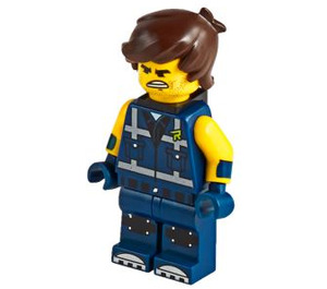 LEGO Rex Dangervest met Jetpack minifiguur