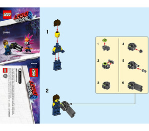 LEGO Rex's Plantimal Ambush Set 30460 Instructions
