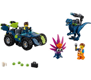 LEGO Rex's Rex-treme Offroader! 70826