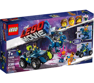 LEGO Rex's Rex-treme Offroader! 70826 Packaging