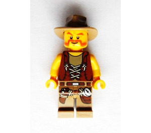LEGO Rex Tyrone  Figurine