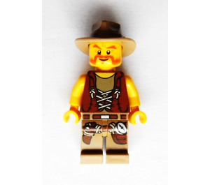 LEGO Rex Tyrone  Minifigure