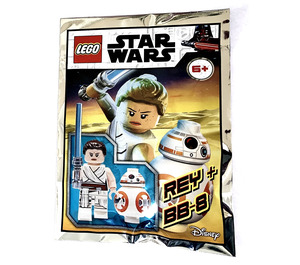 LEGO Rey et BB-8 912173 Packaging