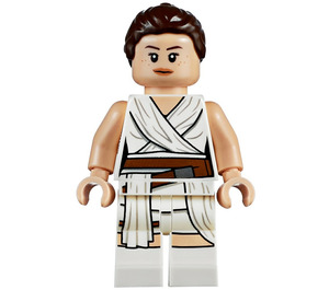 LEGO Rey in White Robes Minifigure