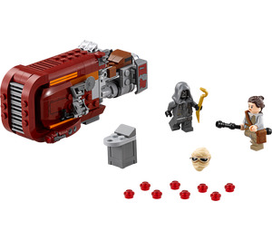 LEGO Rey's Speeder Set 75099