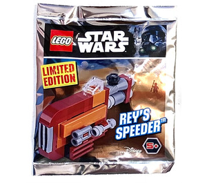 LEGO Rey's Speeder 911727 Packaging