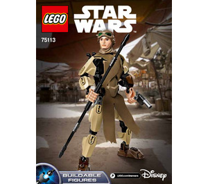 LEGO Rey 75113 Instruktioner