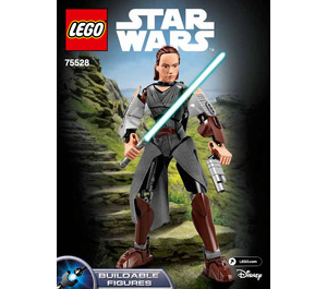 LEGO Rey 75528 Instrukcje