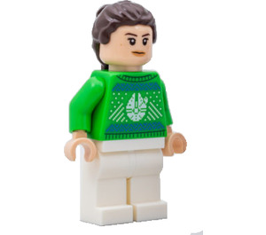 LEGO Rey med Jul Jumper Minifigur