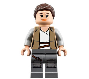 LEGO Rey with Dark Tan Jacket Minifigure