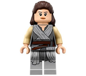 LEGO Rey with Gray Robe Minifigure