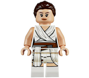 LEGO Rey con Bianco Robe Minifigure