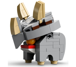 LEGO Reznor mit Ball im mouth Minifigur