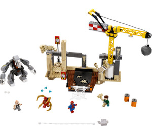 LEGO Rhino et Sandman Super Villain Team-En haut 76037