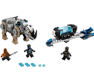 LEGO Rhino Face-Off by the Mine 76099
