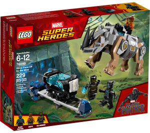 LEGO Rhino Face-Off by the Mine 76099 Packaging