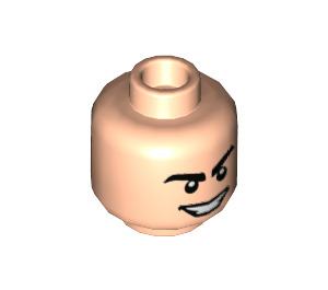 LEGO Rhino Minifigure Kopf (Einbau-Vollbolzen) (3626 / 84826)