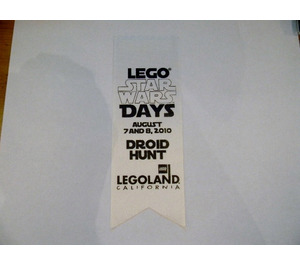 LEGO Ribbon - Star Wars Days Legoland California Droid Hunt 2010