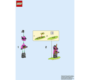 LEGO Richie Set 892068 Instructions