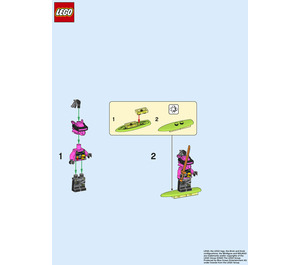 LEGO Richie 892068 Instrukce