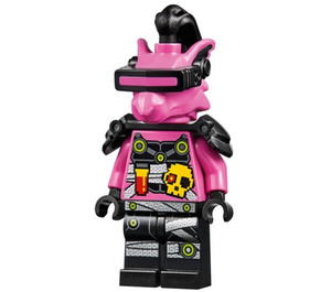 LEGO Richie with Shoulder Armor  Minifigure