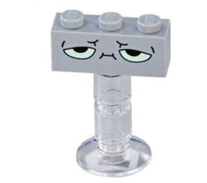 LEGO Rick mit stand Minifigur