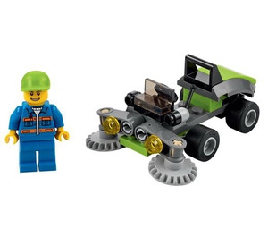 LEGO Ride-On Lawn Mower Set 30224