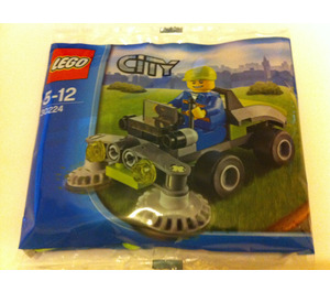LEGO Ride-On Lawn Mower Set 30224 Packaging