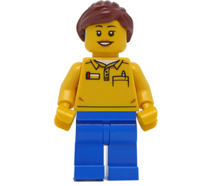 LEGO Ride Operator Figurine