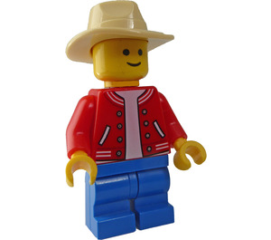 LEGO Rider Minifigurine