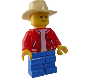 LEGO Rider Minifigure