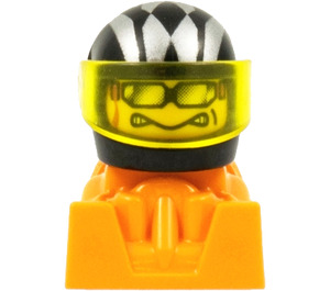 LEGO Rider Track Racer Minifigura